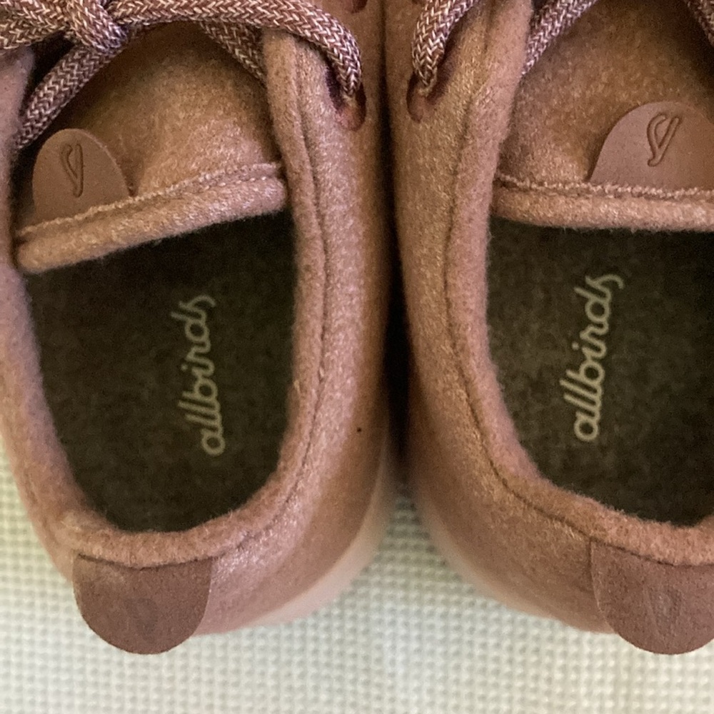 Allbirds Women’s Wool Runners size 8 in Harvest (Lilac) - Picture 4 of 6